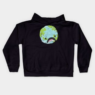 Save the Earth Motherearth Kids Hoodie